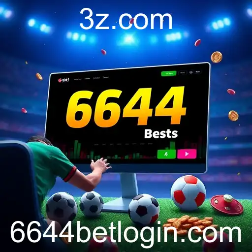 A Ascensão do 6644 Bet no Mercado de Jogos Online